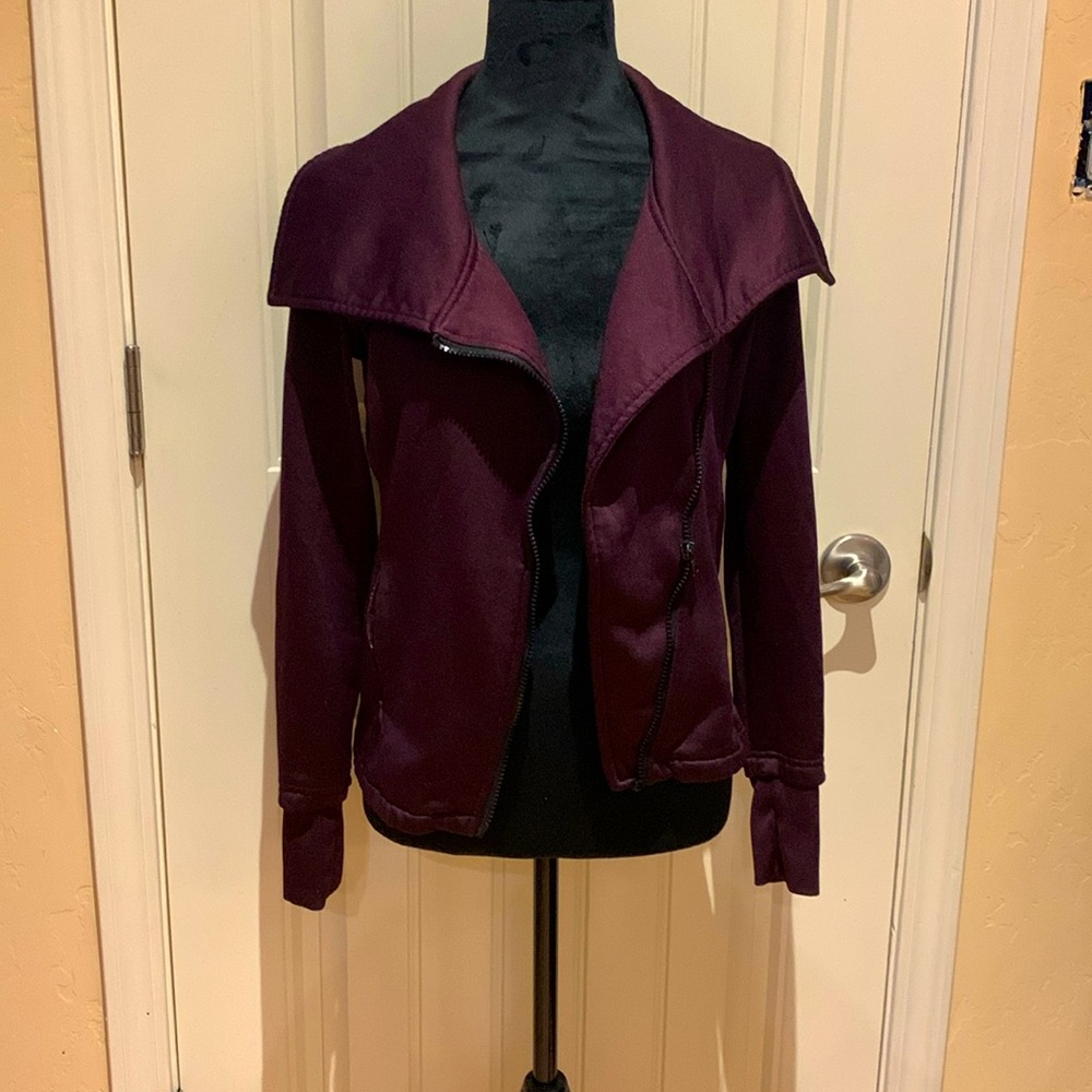 Cute asymmetrical jacket